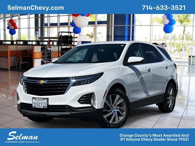 used 2024 Chevrolet Equinox car, priced at $23,861