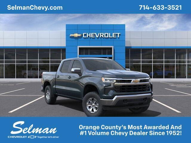 new 2025 Chevrolet Silverado 1500 car, priced at $57,010