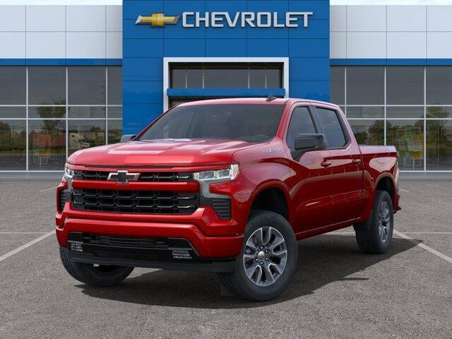 new 2024 Chevrolet Silverado 1500 car, priced at $59,240