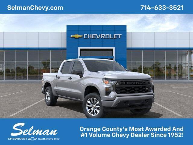 new 2024 Chevrolet Silverado 1500 car, priced at $41,349