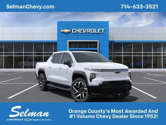 new 2024 Chevrolet Silverado EV car, priced at $97,650