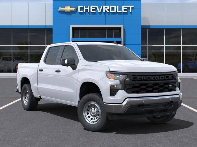 new 2025 Chevrolet Silverado 1500 car, priced at $51,330