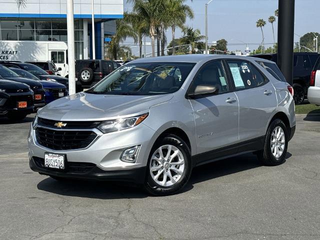 used 2021 Chevrolet Equinox car, priced at $20,297