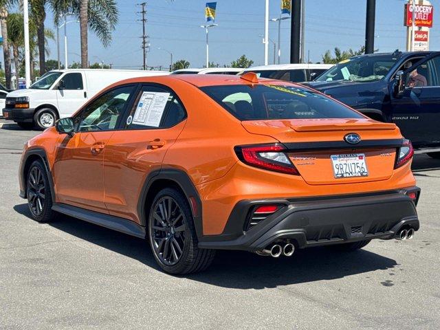 used 2024 Subaru WRX car, priced at $36,781
