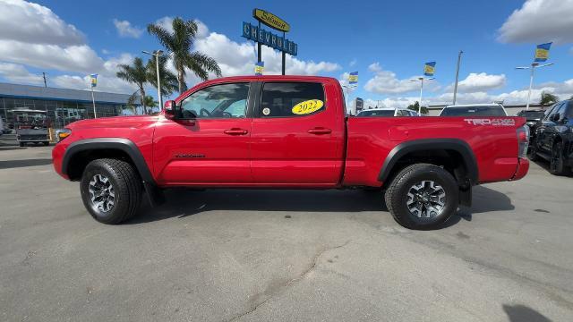 used 2022 Toyota Tacoma car, priced at $38,491