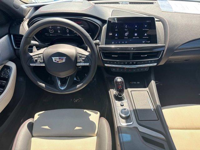 used 2024 Cadillac CT5-V car, priced at $57,992
