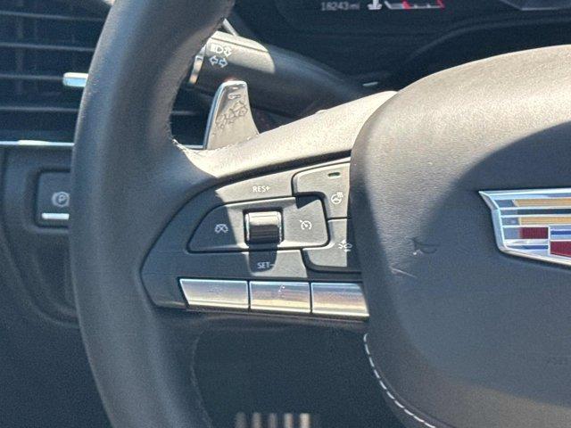 used 2024 Cadillac CT5-V car, priced at $57,992