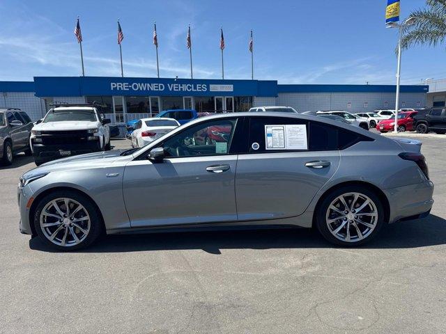 used 2024 Cadillac CT5-V car, priced at $57,992