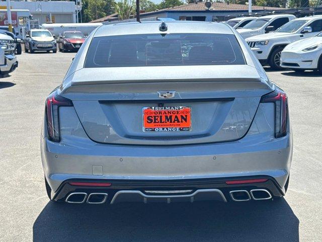 used 2024 Cadillac CT5-V car, priced at $57,992
