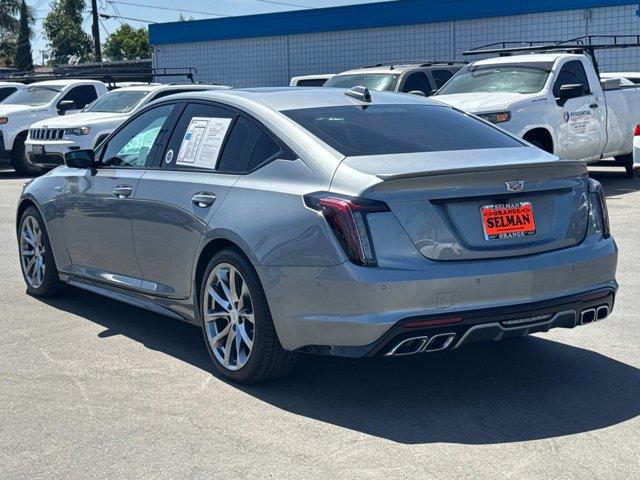 used 2024 Cadillac CT5-V car, priced at $57,992