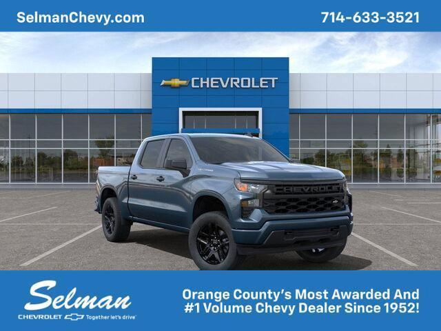 new 2024 Chevrolet Silverado 1500 car, priced at $43,720