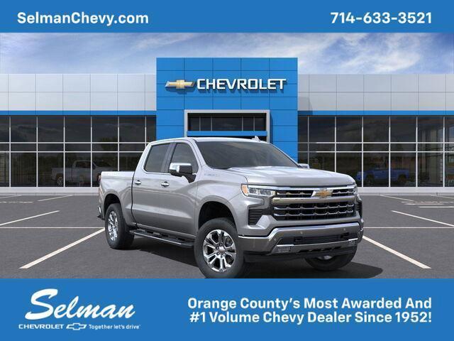 new 2025 Chevrolet Silverado 1500 car, priced at $66,195