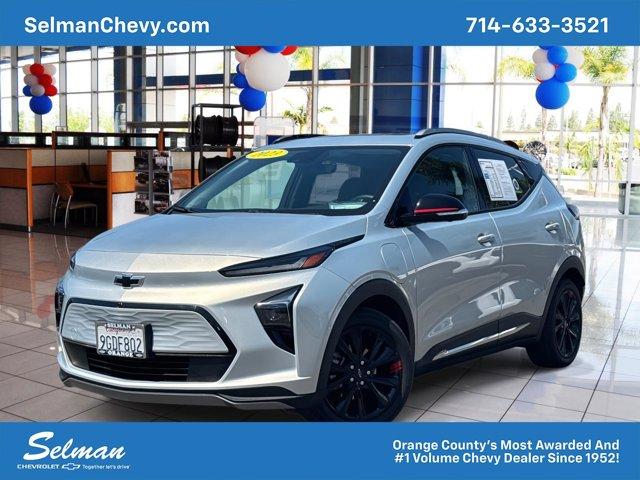 used 2023 Chevrolet Bolt EUV car, priced at $25,951