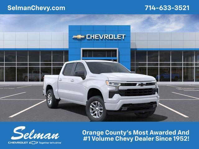 new 2025 Chevrolet Silverado 1500 car, priced at $54,355