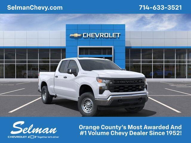 new 2025 Chevrolet Silverado 1500 car, priced at $45,010