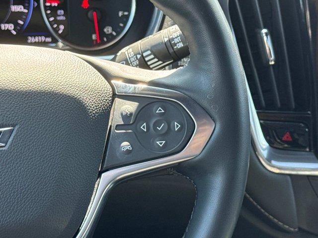 used 2023 Chevrolet Traverse car, priced at $41,441