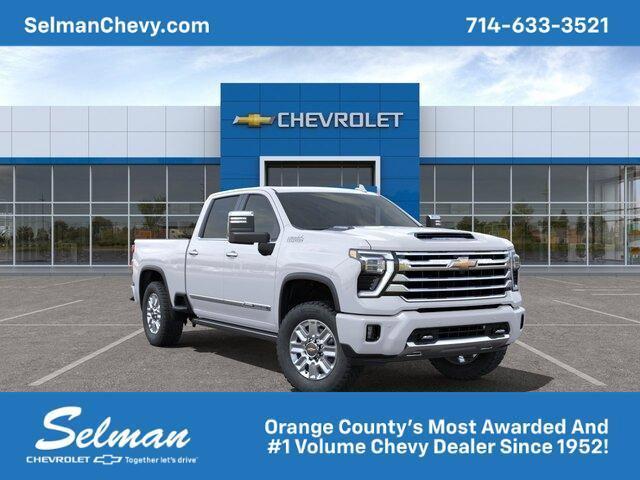 new 2024 Chevrolet Silverado 2500 car, priced at $88,625