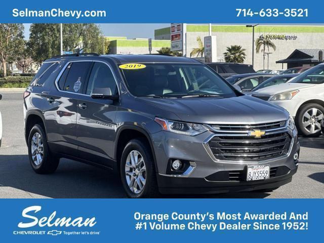 used 2019 Chevrolet Traverse car, priced at $18,991