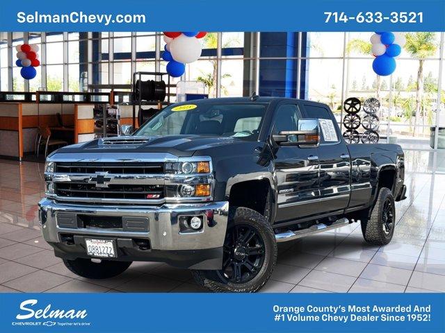 used 2018 Chevrolet Silverado 2500 car, priced at $47,431