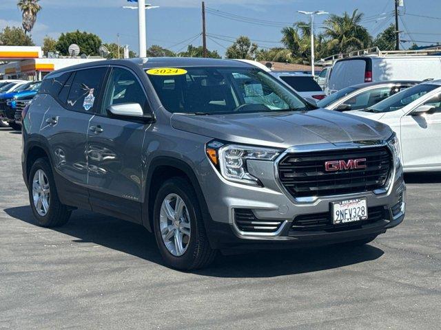 used 2024 GMC Terrain car, priced at $24,672
