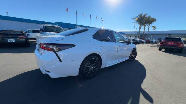 used 2022 Toyota Camry car, priced at $21,856