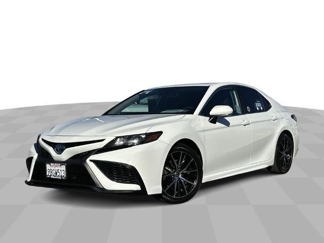 used 2022 Toyota Camry car, priced at $21,856