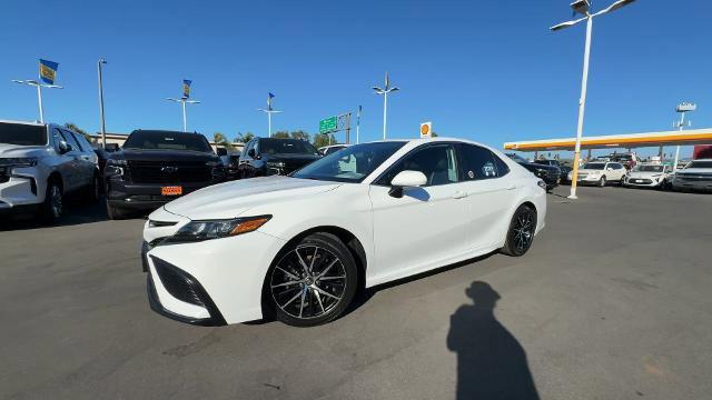 used 2022 Toyota Camry car, priced at $21,856