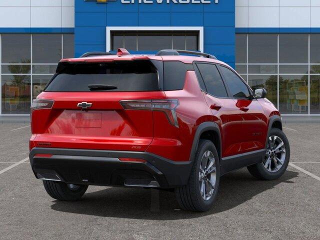 new 2025 Chevrolet Equinox car