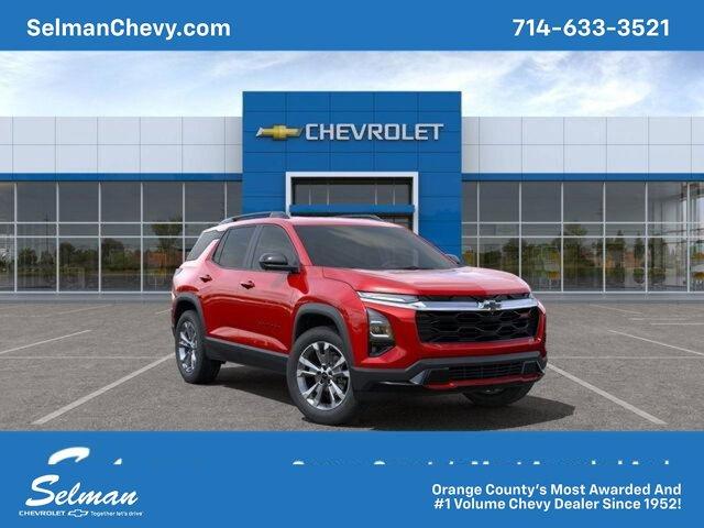 new 2025 Chevrolet Equinox car