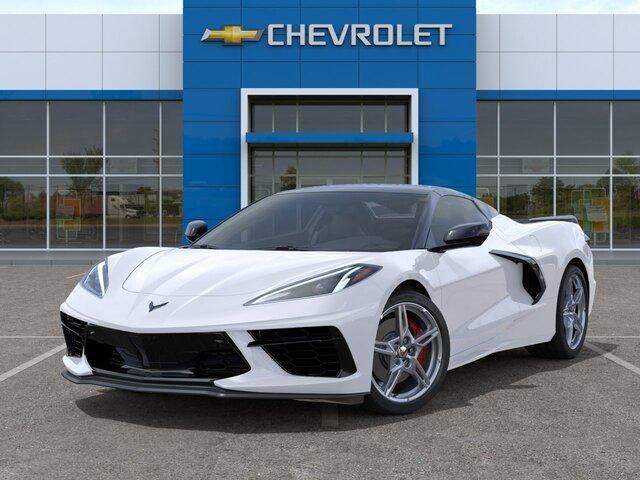 new 2024 Chevrolet Corvette car, priced at $100,695