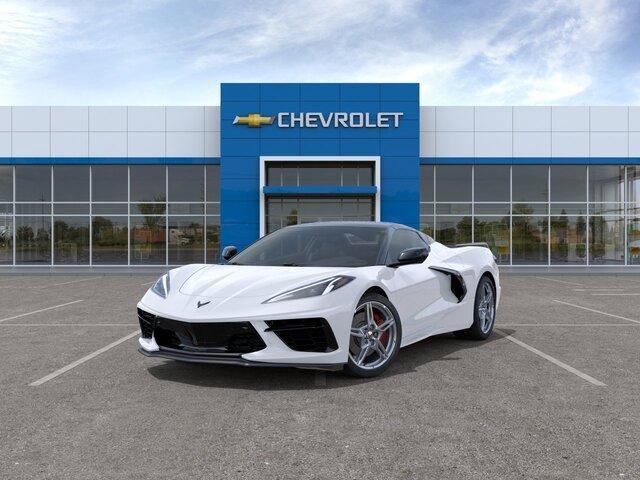 new 2024 Chevrolet Corvette car, priced at $100,695