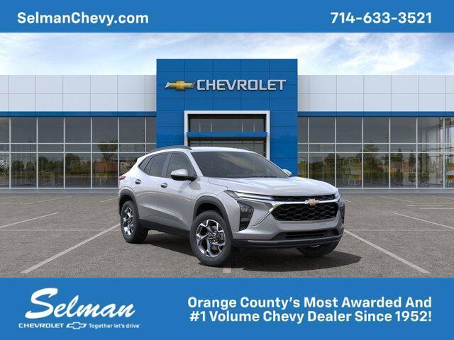 new 2024 Chevrolet Trax car, priced at $23,395