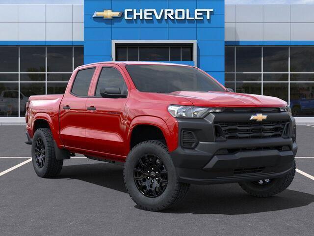 new 2025 Chevrolet Colorado car, priced at $36,880