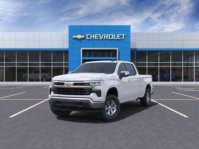 new 2025 Chevrolet Silverado 1500 car, priced at $59,390