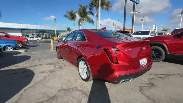 used 2022 Cadillac CT4 car, priced at $29,992