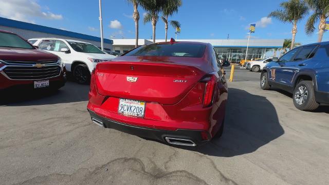 used 2022 Cadillac CT4 car, priced at $29,992