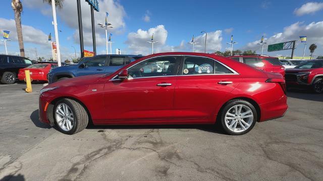 used 2022 Cadillac CT4 car, priced at $29,992