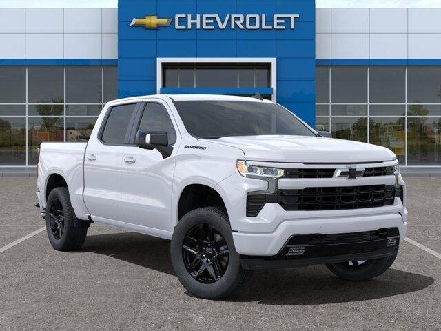 new 2024 Chevrolet Silverado 1500 car, priced at $58,045