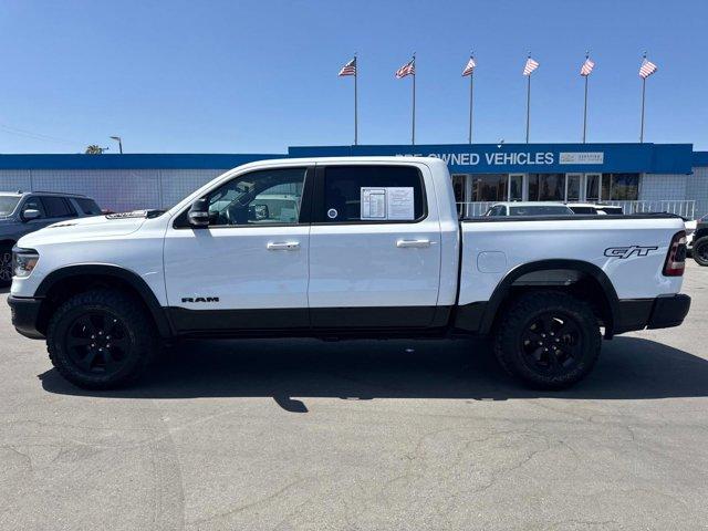 used 2022 Ram 1500 car, priced at $46,392