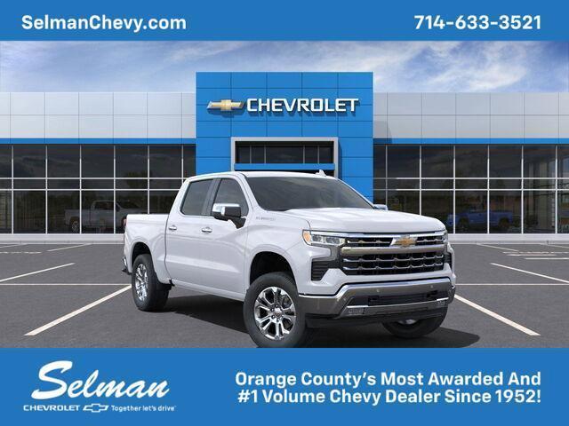 new 2025 Chevrolet Silverado 1500 car, priced at $60,085