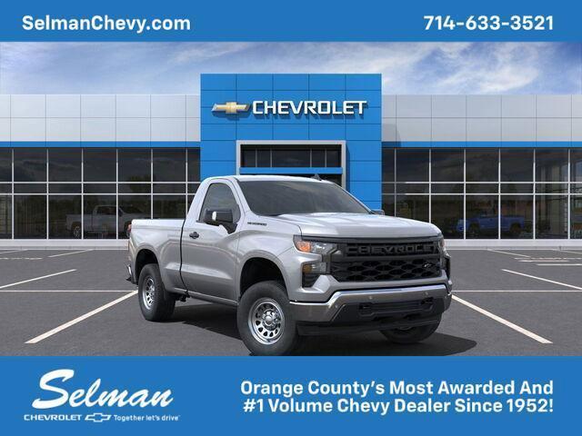 new 2025 Chevrolet Silverado 1500 car, priced at $39,275