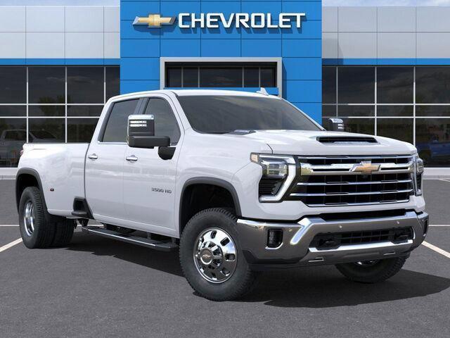 new 2025 Chevrolet Silverado 3500 car, priced at $84,460