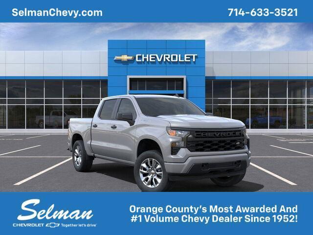 new 2025 Chevrolet Silverado 1500 car, priced at $44,965