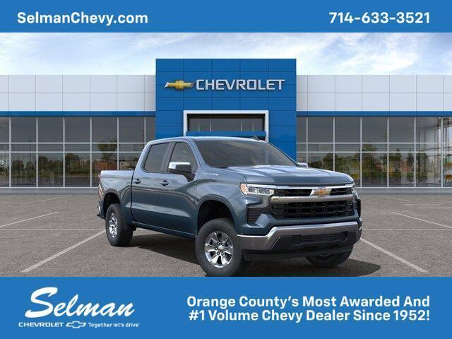 new 2024 Chevrolet Silverado 1500 car, priced at $49,225