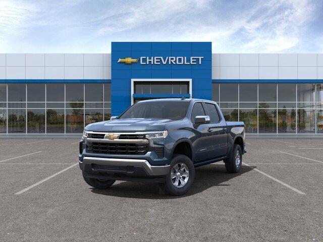 new 2024 Chevrolet Silverado 1500 car, priced at $49,225