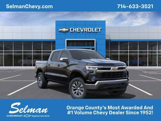 new 2025 Chevrolet Silverado 1500 car, priced at $51,640