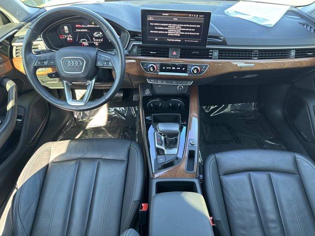 used 2022 Audi A4 car, priced at $26,142