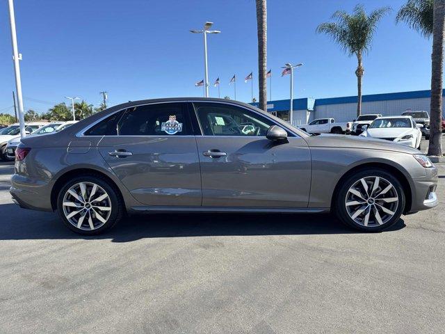 used 2022 Audi A4 car, priced at $26,142