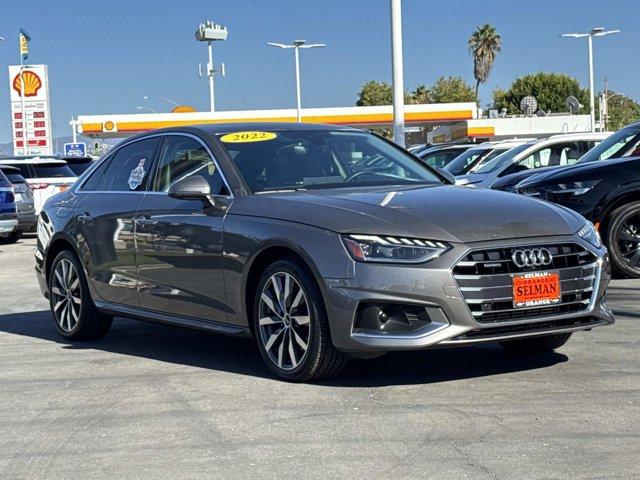 used 2022 Audi A4 car, priced at $26,142