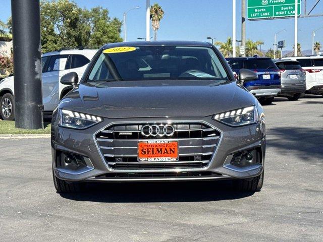 used 2022 Audi A4 car, priced at $26,142